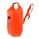 thumbnail image 5 of Bolsa Inflable De Alta Visibilidad Bolsa De Remolque De Flotador De Natación En Aguas Abiertas Naranja, 5 of 5