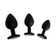thumbnail image 2 of Kit Plug Anales Silicona M, L y XL, 2 of 5
