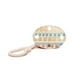 thumbnail image 1 of Broche Ovalado Navidad Blanco, 1 of 2