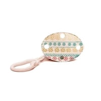 Suavinex - Broche Ovalado Navidad Blanco