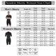 thumbnail image 2 of Traje de buceo Seaskin para hombre, corto, 3 mm, cuerpo entero, 3/2 mm, 2 of 7