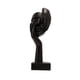 thumbnail image 2 of Thinker Estatuas Figura Abstracta Artesanía Para Decoración Del Hogar Oficina Repisa Negro, 2 of 3