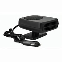Genérico - Calefactor De Auto Y Ventilador 12V 150W 2 En 1