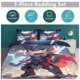 thumbnail image 5 of Avengers Comics Good Guys 3Piece Boys Kids Bedding Sets, 5 of 5