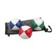 thumbnail image 2 of 3x Pelotas De Malabarista Con Bolsa De Malla Pelotas De Malabarismo Para Actividades De Entrenamiento En El Patio Trasero, 2 of 5