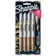 thumbnail image 1 of Rotulador permanente SHARPIE Metallic Fine Point Gold, 4 unidades, 1 of 5