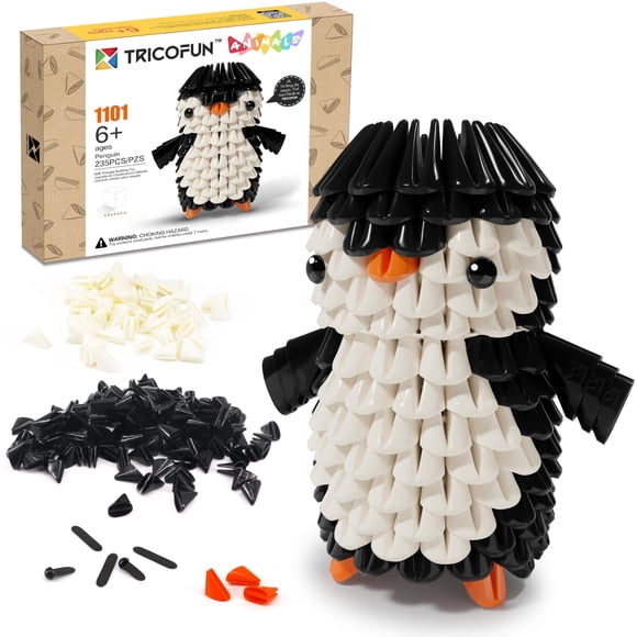 Kit De Bonitos Animales Animals 3d De Soft Building Blocks