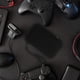 thumbnail image 2 of Funda kwmobile para Nintendo 3DS XL – Neopreno negro, 2 of 6