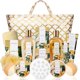 thumbnail image 1 of Cesta de Regalo Spa Luxetique 15 piezas con aroma a vainilla, 1 of 7