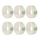 thumbnail image 1 of Rollos de recarga de cinta transparente Liaogo, 6 x 18 mm x 25 m, 1 of 6