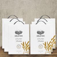Aceite De Oliva Deleyda Premium 3 Litros 6 X 3000 Ml