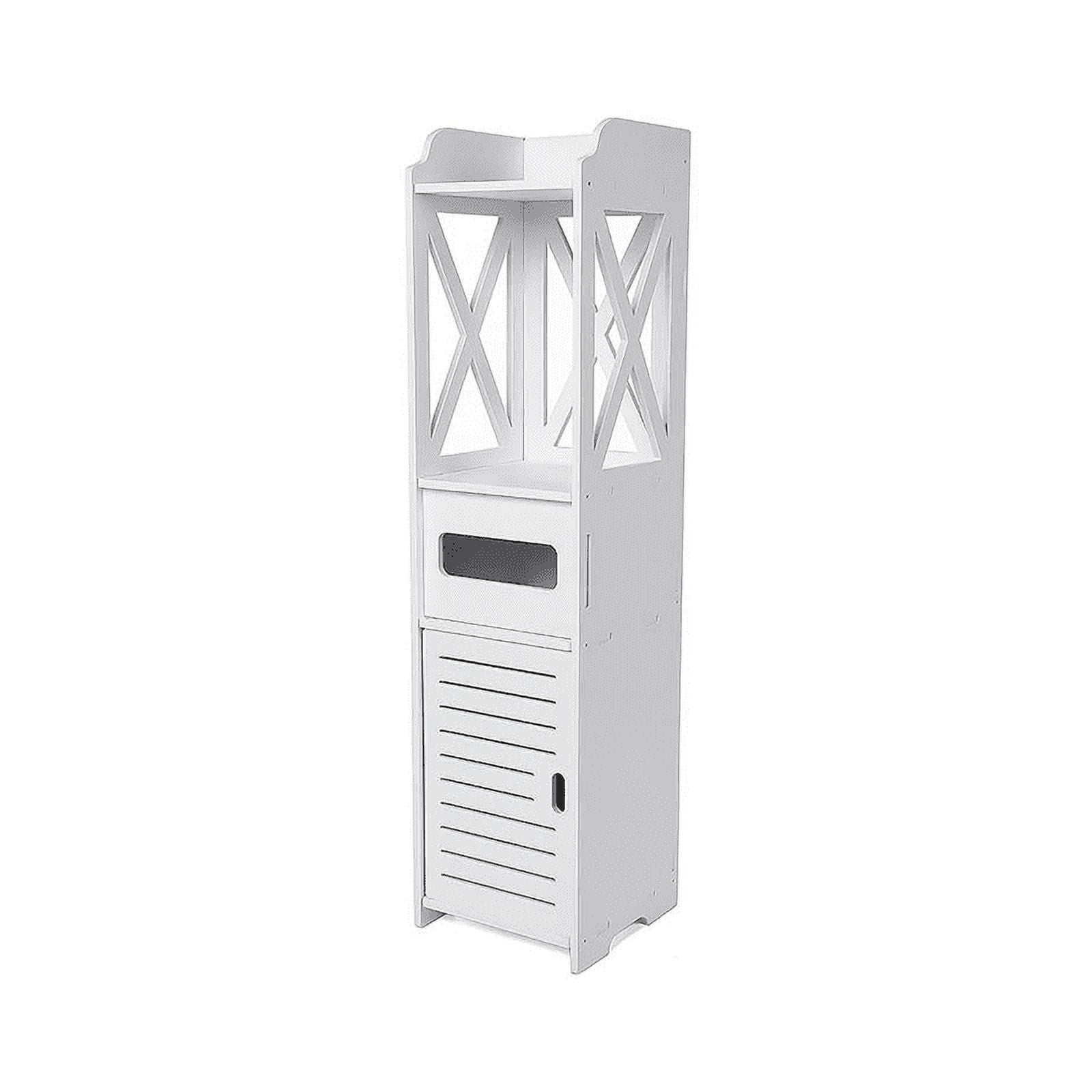 Genérico - Cecilia Organizador Estante Baño Multiuso Compartimientos