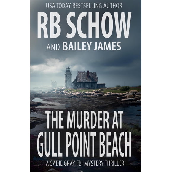 Libro El asesinato en la playa Gull Point: Un misterio del FBI de Sadie Gray