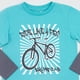 thumbnail image 3 of Polera Niño Kids Doble Manga Turquesa Corona, 3 of 4