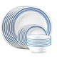 thumbnail image 1 of Juego de vajilla Corelle Vitrelle de vidrio, 18 piezas, servicio para 6, 1 of 9