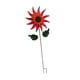 thumbnail image 1 of Adorno Giratorio de Viento de Girasol para Patio, Rojo, 1 of 2