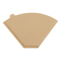 Filtros De Café Padele #4 Cone 8-12 Cup 200 Sin Blanquear, Naturales