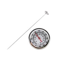 Ioensy - Termómetro Para Suelo De Compostaje De 500 Mm, 0-220 °F, Para Suelo De Jardín, Compostaje De Césped