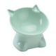 thumbnail image 2 of Cuenco Para Gatos Elevado Para Proteger Las Espinas De Las Mascotas, Cuenco Para Alimentación De Mascotas, Cuenco Para Perros Para Gatos De Interior, Verde, 2 of 5