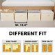 thumbnail image 4 of Caja de almacenamiento SpaceAid 79 cm color beige, pack de 4, para debajo de la cama, 4 of 7