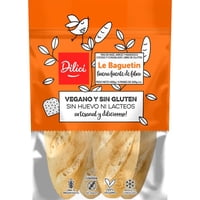Pan Baguette Blanco Sin Glúten Vegano 400 G Dilici