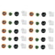 thumbnail image 4 of 10 Piezas De Cuentas De Madera De Halloween Decoración De Halloween Para Decoración De Guirnaldas, 4 of 5