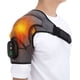 thumbnail image 1 of Heating Massage Device Infrared Therapy Vibration Electric Shoulder Massager Wrap Belt For Neck Back Body Arthritis Relief Pain, 1 of 3