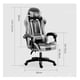 thumbnail image 4 of Silla Gamer JIQIAO- Azul/ Blanco, 4 of 4