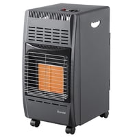 Estufa A Gas Kendal Cilindros De 5 Kilos Gris