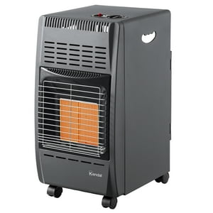 Estufa A Gas Kendal Cilindros De 5 Kilos Gris