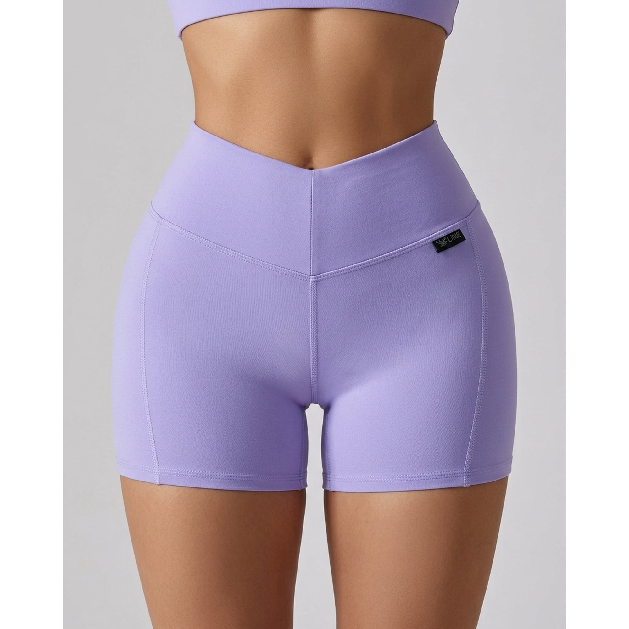 Flix Spa - Short Fitness Mujer Corazón Pum Pum Modelador Calidad A351