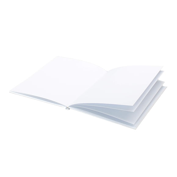 Libros en blanco de tapa dura, Flipside Products, 6 x 8 pulgadas, 80 libras, paquete de 24