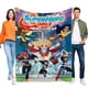 thumbnail image 1 of DC Super Hero Girls anti-pilling, suave, ligera, esponjosa y acogedora de lujo para hogar y cocina – Perfecta para niños y adultos,100X130cm, 1 of 6