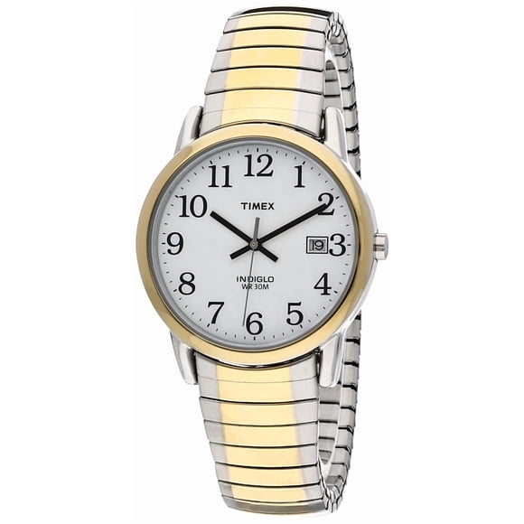 Funda Watch Timex Easy Reader de 38 mm en dos tonos para hombre