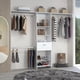 thumbnail image 1 of Walking Closet Manchester 1 Cajón Blanco 210x250x41 Cm, 1 of 16