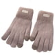 thumbnail image 1 of Guantes De Lana De Punto De Invierno Para Mujeres Estudiantes Ciclismo Guantes Gruesos Cálidos De Doble Pantalla Táctil, 1 of 5