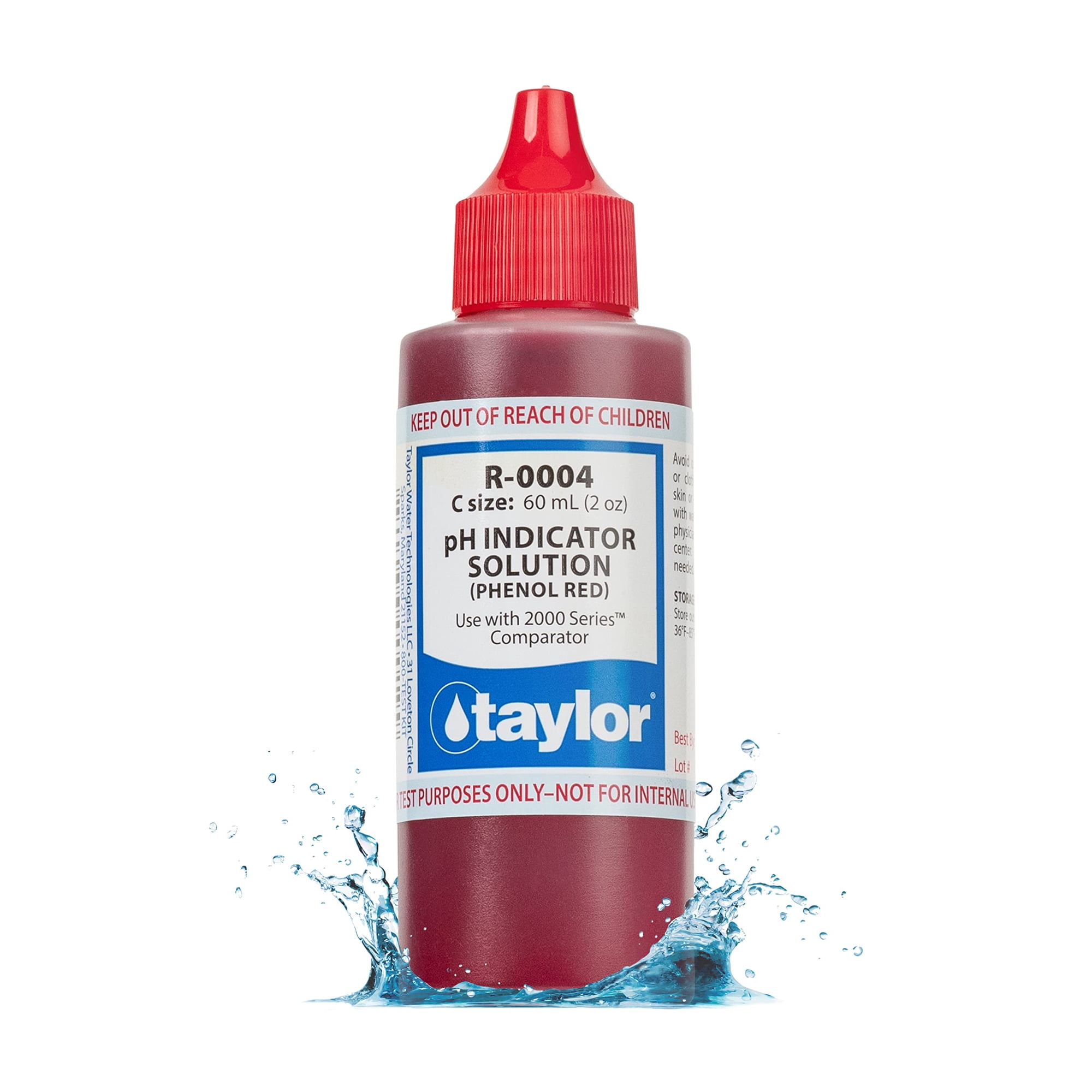Taylor - Reactivo Indicador De Ph R 0004 60 Ml