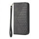 thumbnail image 4 of Funda Flip FOXDOCK para Xiaomi Redmi Note 13 4G , Estilo Billetera con Diseño Rombo, Correa de Mano y Soporte, Uso Diario, 4 of 5