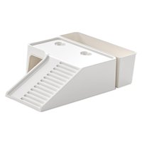 Magideal - De Descanso Para Tortugas, Tanque Para Reptiles, Escalera, Rampa De Escalada, Terraza De Descanso, Hábitat De Reptiles Para Tortugas, Trito Caja De Suelo Grande