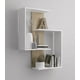 thumbnail image 1 of Repisa Moderna Minimalista Flotante Blanco, 1 of 2
