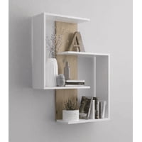 Genérico - Repisa Moderna Minimalista Flotante Blanco