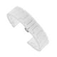 thumbnail image 2 of Cerámica banda de reloj de enlace de repuesto elegante correa de acero hebilla de acero blanco 22mm, 2 of 3