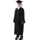 thumbnail image 3 of Gorra y bata de graduación GraduatePro Matte 2025 Black 48, 3 of 7