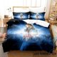 thumbnail image 1 of New skeleton Brook Bedding Set Bed Set Adult Kid Bedroom Duvet cover Sets Bed Sheet Set Bed Sheets, 1 of 5
