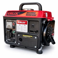 Erux - Generador Eléctrico 850W Mezclero Compacto Alta Eficiencia Energía Portátil Uso Hogar Y Emergencia