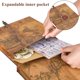 thumbnail image 5 of Libro de Aventuras Diario de Viaje Álbum de Fotos Estilo Retro Marrón, 5 of 9