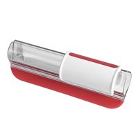 Xusx111 - Slicer De Cremallera Progresiva Slicer De Tomate Cortador De Uva Multifunción Cortador De Fruta Pequeño Accesorios De Cocina De Uva Herramienta De Decoración De Pastel Slicer De Fruta (Rojo)