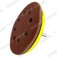 thumbnail image 3 of Disco Pulidor Con Velcro Para Esmeril Angular 115mm + 5 Lija, 3 of 3
