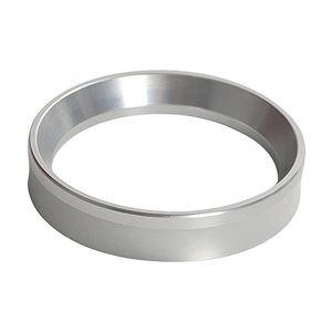 Magideal - Embudo Dosificador Magnético Para Espresso, Herramienta Barista Duradera Para Portafiltros, Cafeterías Caseras Plata 51Mm