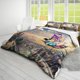 thumbnail image 3 of Magic Lamp Jasmine Princess Duvet Cover Soft 3D Printed Bedding Set with Comforter Cover, 3 of 5